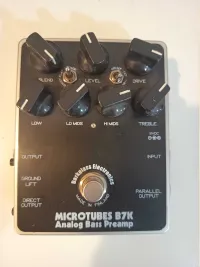 Darkglass Microtubes b7k Pedal de bajo - Kővári Balázs [Today, 9:30 am]