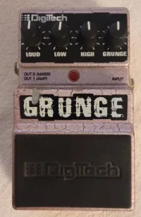 Digitech Grunge Digitech Grunge