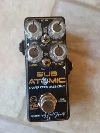 DSM Noisemaker Sub Atomic X-Over CMOS Bass Drive Basszus pedál - Migi [Ma, 00:23]