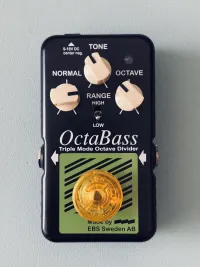 EBS OctaBass Oktáver EBS OctaBass Oktáver