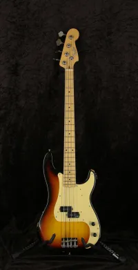 Fender American Vintage Reissue 58 Precision Bass USA Basszusgitár - Vintage52 Hangszerbolt és szerviz [Ma, 00:03]