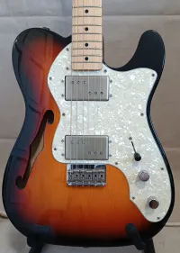 Fender Classic Seies 72 Thinline Telecaster MIM Upgrade Fender Classic Seies 72 Thinline Telecaster MIM Upgrade