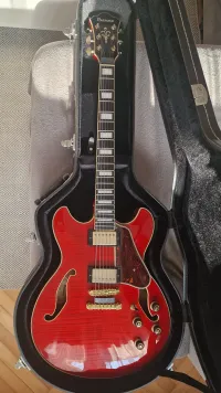 Ibanez AS93FM-TCD MOD Ibanez AS93FM-TCD MOD