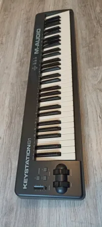 M audio Keystation 61 MIDI billentyűzet - Vas Fe [Ma, 00:11]
