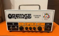 Orange Terror Bass Basszuserősítő-fej