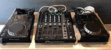 Pioneer M 700, C 350 pár Mezclador de DJ - hangacsimarton [Today, 1:11 pm]