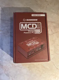 SAMSON MCD2 PRO DI-BOX