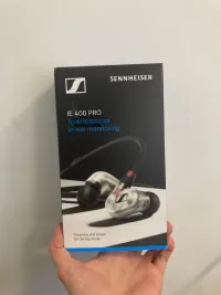 Sennheiser IE 400 Pro Ohrmonitor - Bátori Sándor [Today, 6:08 am]