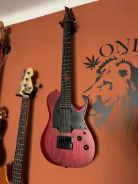 Solar Guitars T1.7TBR Trans Blood Red Matte Electric guitar 7 strings - Rikimstr [Today, 8:12 am]
