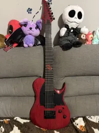 Solar Guitars T1.7TBR Trans Blood Red Matte Solar Guitars T1.7TBR Trans Blood Red Matte