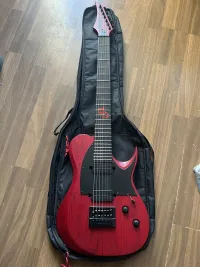 Solar Guitars T1.7TBR Trans Blood Red Matte