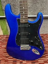 Squier Affinity stratocaster+EMG SA-SA-81 Elektromos gitár - tohmas [Ma, 14:16]