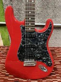Squier Affinity stratocaster+Ironstone silver pickup set Elektromos gitár - tohmas [Ma, 15:03]