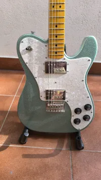 Squier Fsr 70s telecaster deluxe seafoam green sparkle