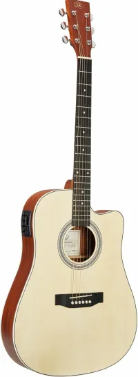 SX SD304TCE Natural Elektroakusztikus gitár - R.Géza [Ma, 10:25]
