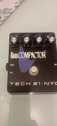Tech21 Bass compactor Basszus pedál - Kiss Zé [Ma, 16:04]