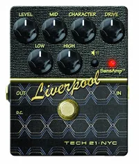 Tech21 Liverpool Effekt pedál - Veréb Tamás [Tegnap, 20:02]