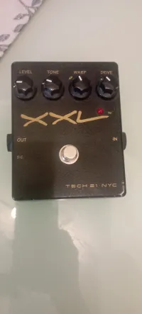 Tech21 XXL drive Effekt pedál - Kiss Zé [Ma, 16:07]