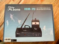 Thomann T.bone IEM 75 Monitoring System - Juhász Ádám [Today, 6:09 pm]