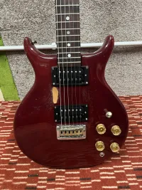 Washburn Raven red 1980+ironstone pickup set Elektromos gitár - tohmas [Ma, 15:07]