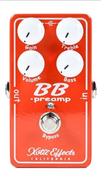 Xotic BB Preamp V1.5 Overdrive - Sajnovits Áron [Today, 10:21 pm]