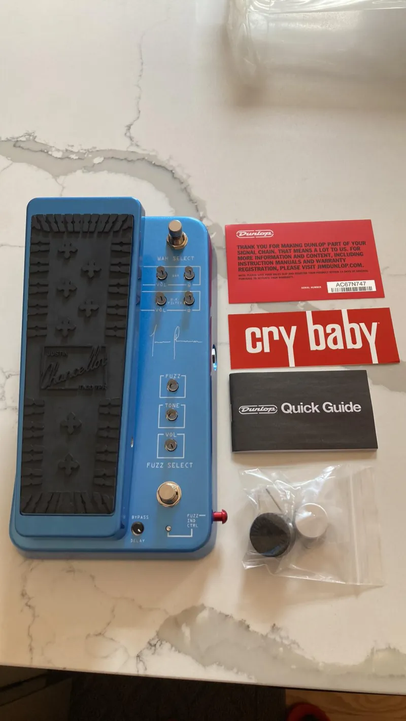 Dunlop JCT95 Basszusgitár effekt Dunlop JCT95 Basszusgitár effekt