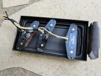 - K&T S54 Modern Vintage pickups set Dry Z