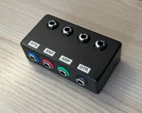 - Pedalboard patchbay