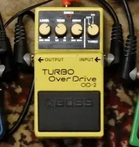 BOSS OD-2 Turbo  gitár pedál Overdrive [2025.09.23. 15:06]