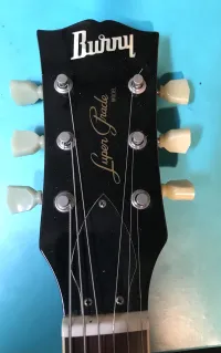 Burny Les Paul Lead guitar - cslaci [September 24, 2025, 8:43 pm]