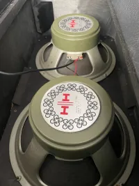 Celestion Greenback 1973 Pulsonic Cones Silver Cup 35W