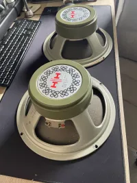 Celestion Greenback 1973 Pulsonic Cones Silver Cup 35W Hangszóró [2025.09.22. 10:13]