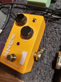 Echopedals Fuzz 1 custom