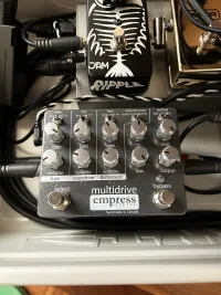 Empress Multidrive Overdrive Fuzz Distorsion