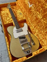 Fender Custom Shop 1960 Telecaster Custom Journeyman Elektromos gitár - Pulius Tibi Guitars for CAT [Ma, 13:04]