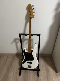 Fender Player Jazz Bass MiM + Noiseless pickup Left handed bass guitar - Kökény Krisztián [December 13, 2025, 11:02 pm]
