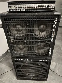 Gallien-Krueger Backline 600 + 1x15 és 4x10 GK ládák Cabezal de bajo - aGery [Yesterday, 10:46 pm]