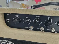 GREG Classic Sound- Hole Handwired full  git Csöves gitárkombó - reducer75 [Ma, 09:28]