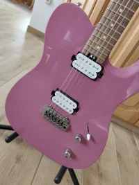 Harley Benton Fusion Telecaster HH Roasted Elektromos gitár - Thomas P [Ma, 10:42]