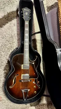 Ibanez Artcore AK-85 Deluxe Jazzgitarre - Pisták Sándor [Today, 7:20 am]