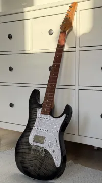 Ibanez AZ22S1F Transparent Gray Elektromos gitár - Prince94 [Ma, 18:24]