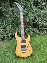 Jackson DX10D Natural MIJ Elektromos gitár - GooseT [Ma, 15:09]