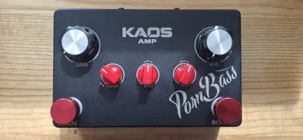 Kaosamp Porn Bass Tube Preamp Basszus pedál - mano330 [Ma, 13:45]