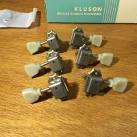 Kluson G style vintage 50s Les Paul nikkel hangolókulcs