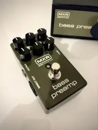 MXR Bass preamp Effekt pedál - jag [Ma, 12:53]