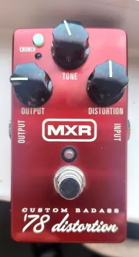 MXR Custom Badass 78 distortion