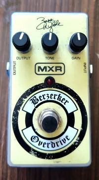 MXR Zakk Wylde overdive Effekt pedál - Vanek úr [Ma, 13:37]