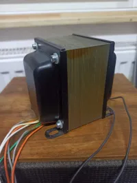ProTone Csöves gitárerősítő hálózati trafó Componente [October 4, 2025, 1:55 am]