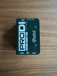 Radial Pro DI Passive DI Box garanciális
