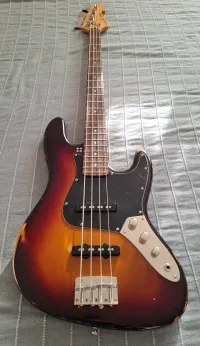Sandberg California TT4 passive hardcore aged Bass guitar - squierforsale [September 30, 2025, 4:24 pm]